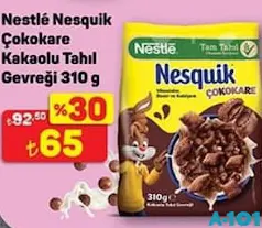 NESTLE NESQUİK ÇOKOKARE KAKAOLU TAHIL GEVREĞİ 310 G